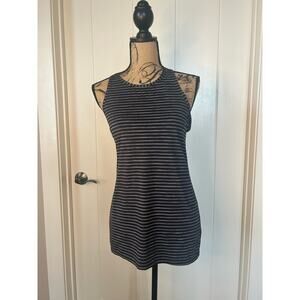 Athleta High Neck Racerback Tank Top Size XS